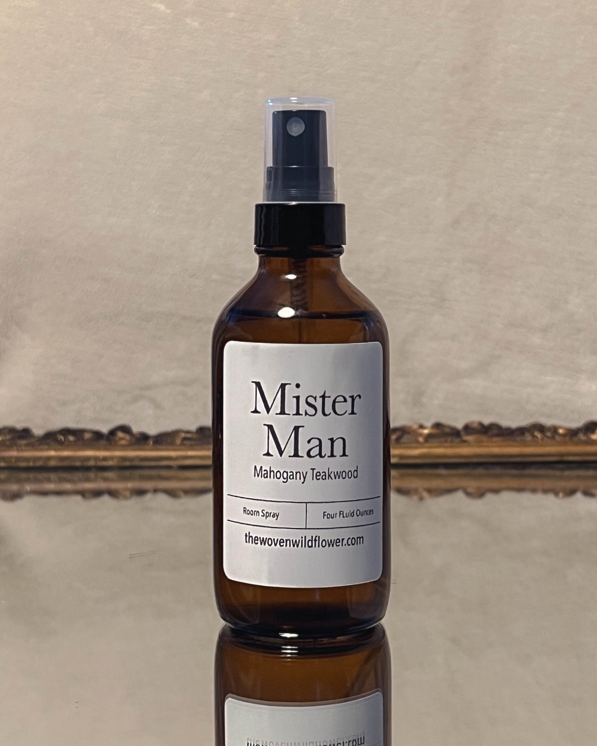 Mister Man - 4 oz Room Spray – The Woven Wildflower